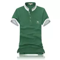 t-shirt discount burberry hommes cotton 1856 founded bw0005 green